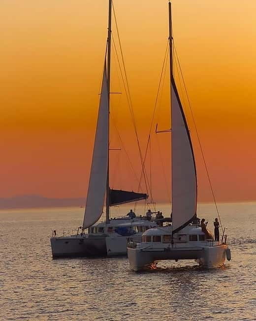 Mykonos: Rhenia Island Catamaran Cruise with Meal and Drinks - The Food, Drinks, and Overall Value