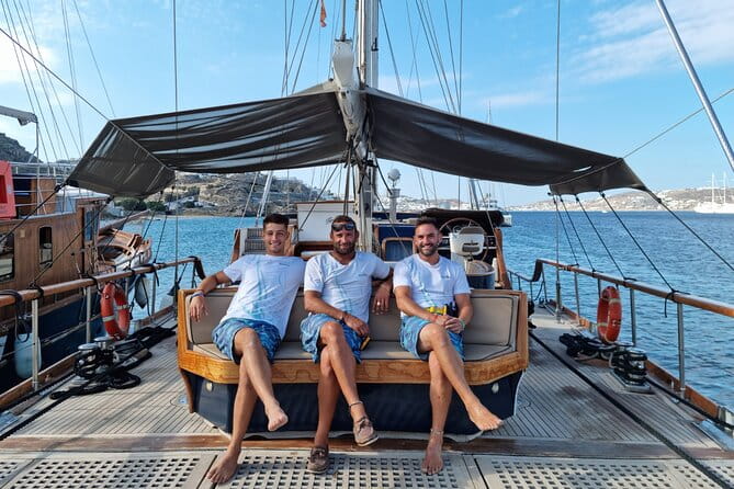 Mykonos Sail Cruise to Rhenia, Guided Tour of Delos, Lunch&Drinks - Who Is This Tour Best For?