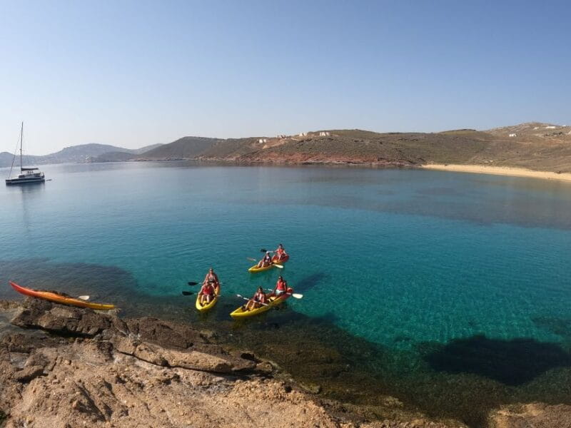 Mykonos: Secluded Bays Sea Kayaking Tour with GoPro Photos - Who Will Love This Tour?