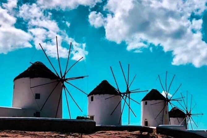 Mykonos Shore Excursion With Pickup From Cruise Ship Terminal - Enchanting Little Venice