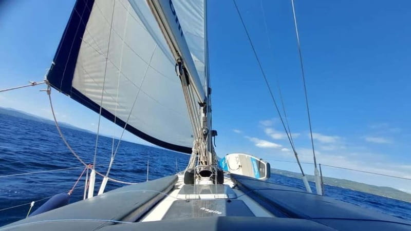 Mykonos: South Beaches Sailing Tour with Lunch and Transfers - Setting Sail from Ornos: Easy and Convenient