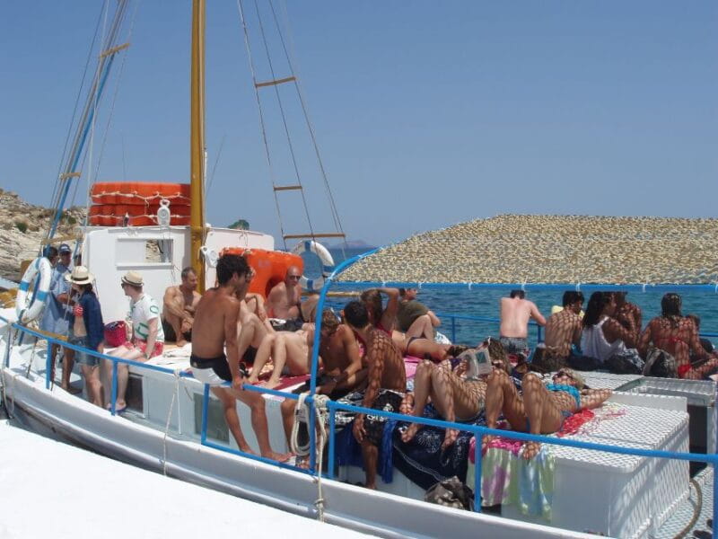 Mykonos: South Coast Cruise - Starting Your Day at Ornos Beach