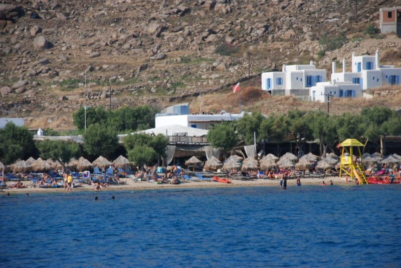 Mykonos: South Coast Cruise - Swimming and Snorkeling at Frangias Beach