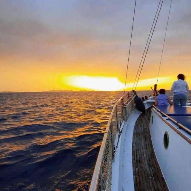 Mykonos: Sunset Boat Trip with Snacks and Drinks - FAQ