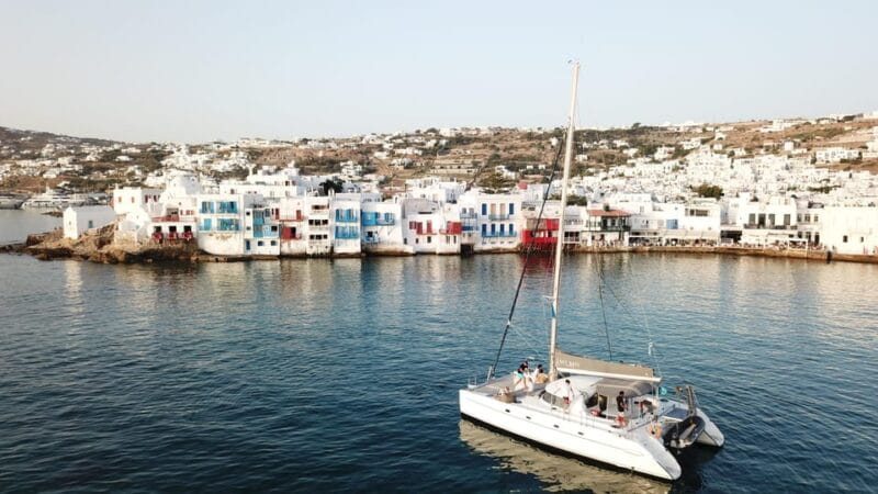 Mykonos Sunset Catamaran cruise with Transfer - Setting Sail: What to Expect from the Itinerary