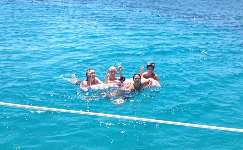 Mykonos: Sunset Sail Cruise to Rhenia with Beach and Dinner - Key points / Takeaways