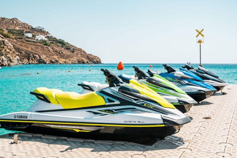 Mykonos: Super Paradise Beach Jet Ski, Canoe, & SUP Rental - Who Will Love This Experience