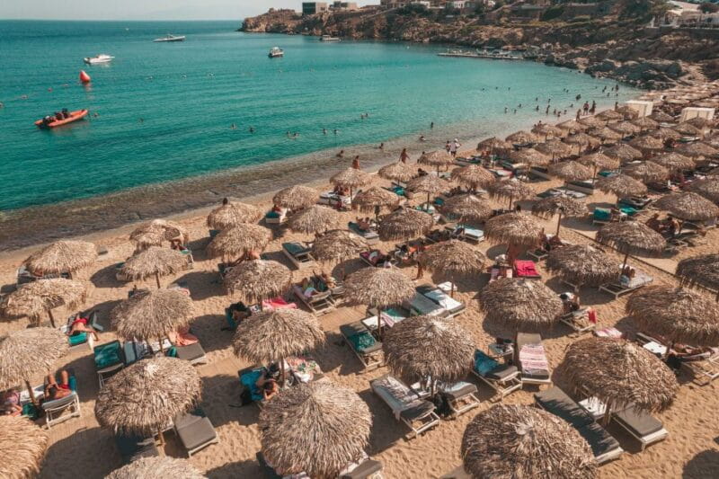 Mykonos: Super Paradise Beach with Sunbed at Thalas Mykonos - The Lowdown on Super Paradise Beach & Thalas Mykonos