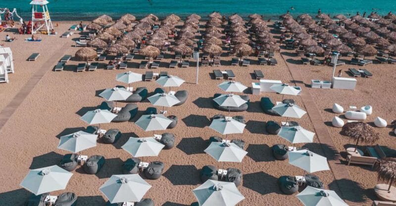 Mykonos: Super Paradise Beach with Sunbed at Thalas Mykonos - FAQ