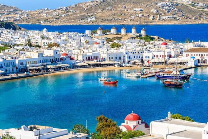 Mykonos Tour from Cruise Port including Little Venice & Windmills - Key Points / Takeaways