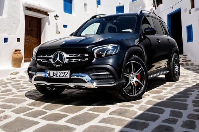 Mykonos VIP Private Transfers | Full-Day Driver - Key points / Takeaways