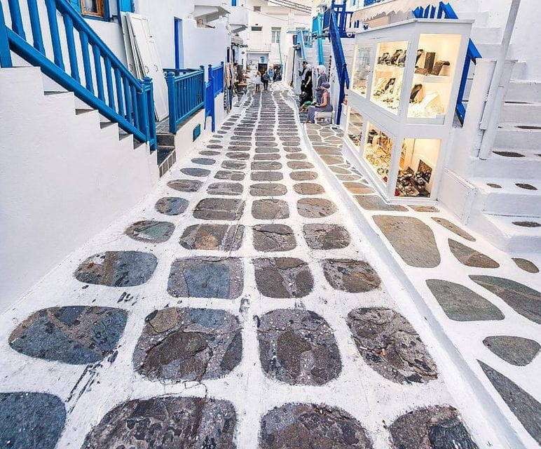 Mykonos Walking Tour - Key points / Takeaways