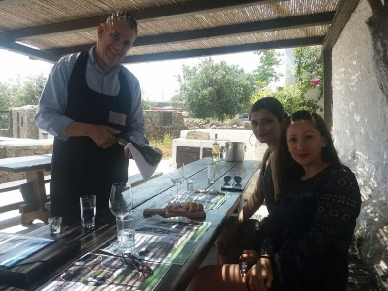 Mykonos: Wine Tasting at a Mykonian Farm - Tasting Local Wines and Products