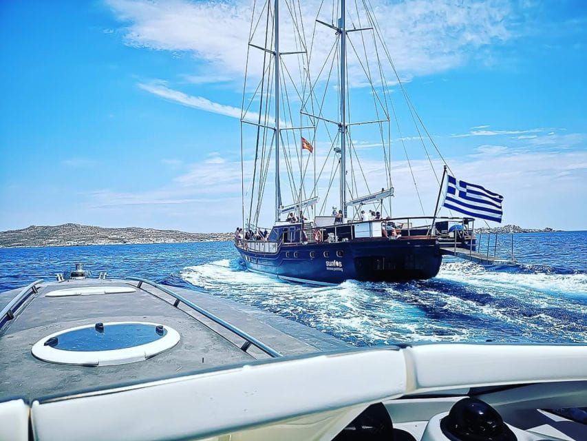 Mykonos: Yacht Cruise to Rhenia and Guided Tour of Delos - Key Points