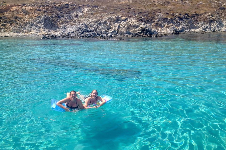 Mykonos: Yacht Cruise to Rhenia and Guided Tour of Delos - Itinerary Highlights