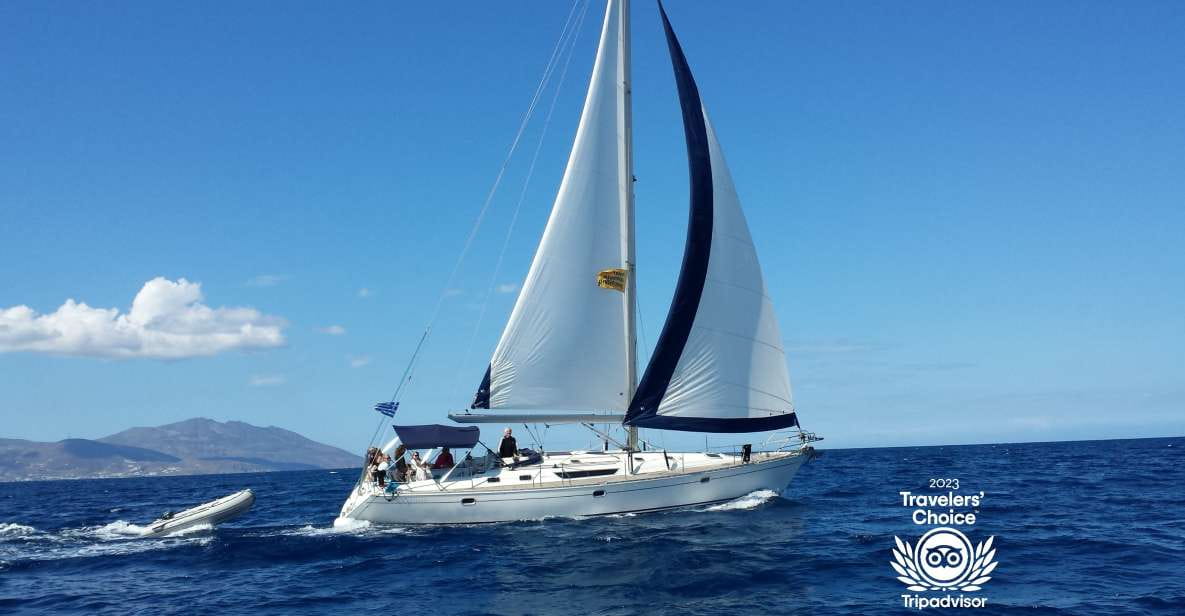 Mykonos: Yacht Cruise to Rhenia and Guided Tour of Delos - Inclusions