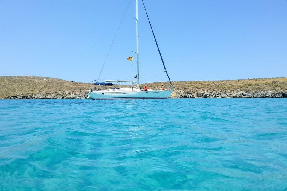 Mykonos: Yacht Cruise to Rhenia and Guided Tour of Delos - Frequently Asked Questions