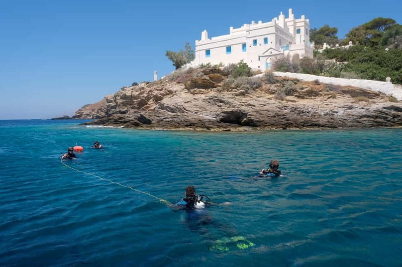 Mylopotas: Boat Cruise and Shipwreck Scuba Diving - Who This Experience Suits Best
