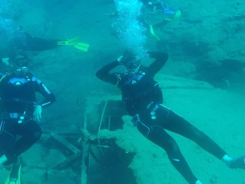 Mylopotas: Boat Cruise and Shipwreck Scuba Diving - Price and Value Analysis