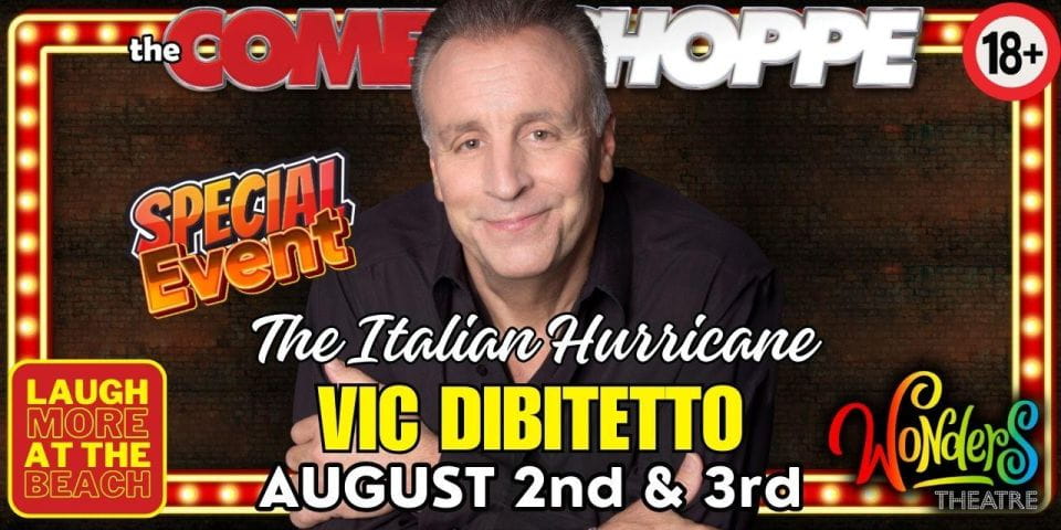 Myrtle Beach: The Comedy Shoppe at Wonders Theatre Ticket - Comedy Lineup