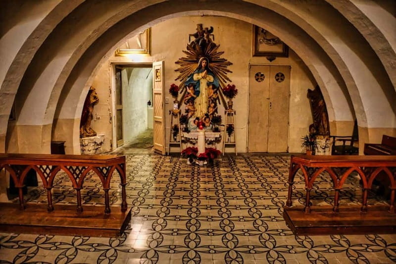 Mysteries in a Valletta Monastery - Guided Tour - The Control Rooms and Hidden Chambers