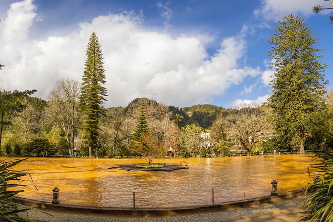 Mystic Furnas - Canoeing + Terra Nostra - Exploring Terra Nostra Park