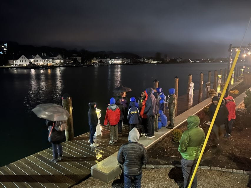 Mystic: Guided Ghost Tour of Downtown Mystic at Night - Key Points