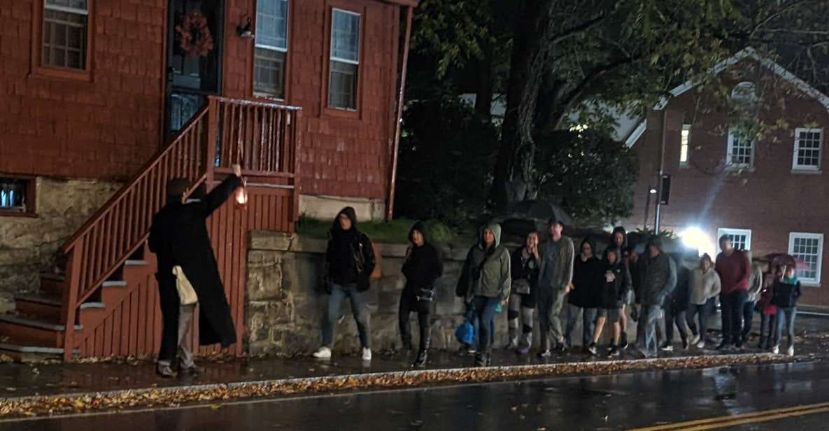 Mystic: Guided Ghost Tour of Downtown Mystic at Night - Experience Highlights