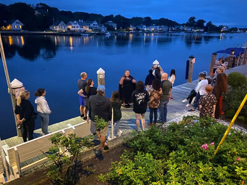 Mystic: Guided Ghost Tour of Downtown Mystic at Night - Tour Features