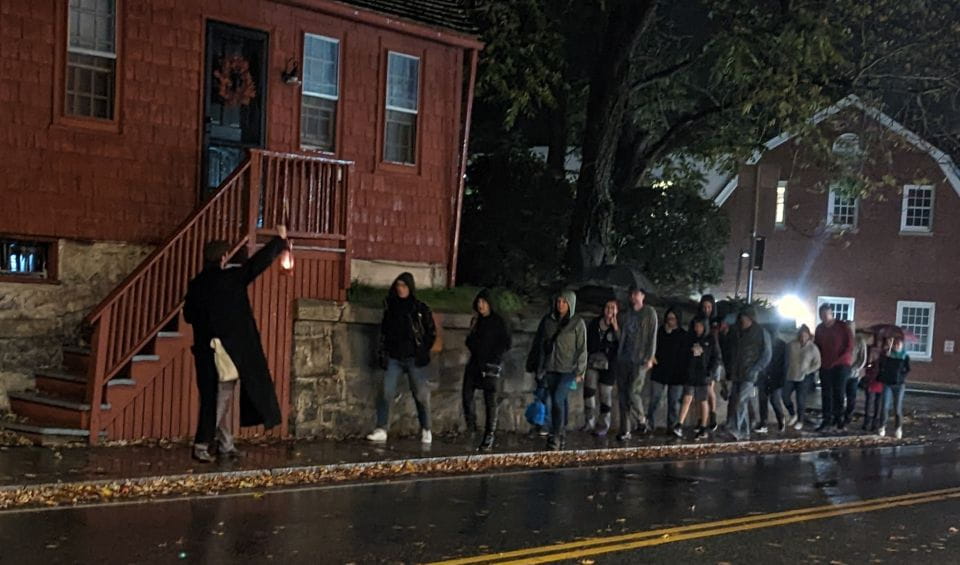 Mystic: Guided Ghost Tour of Downtown Mystic at Night - Participant Information