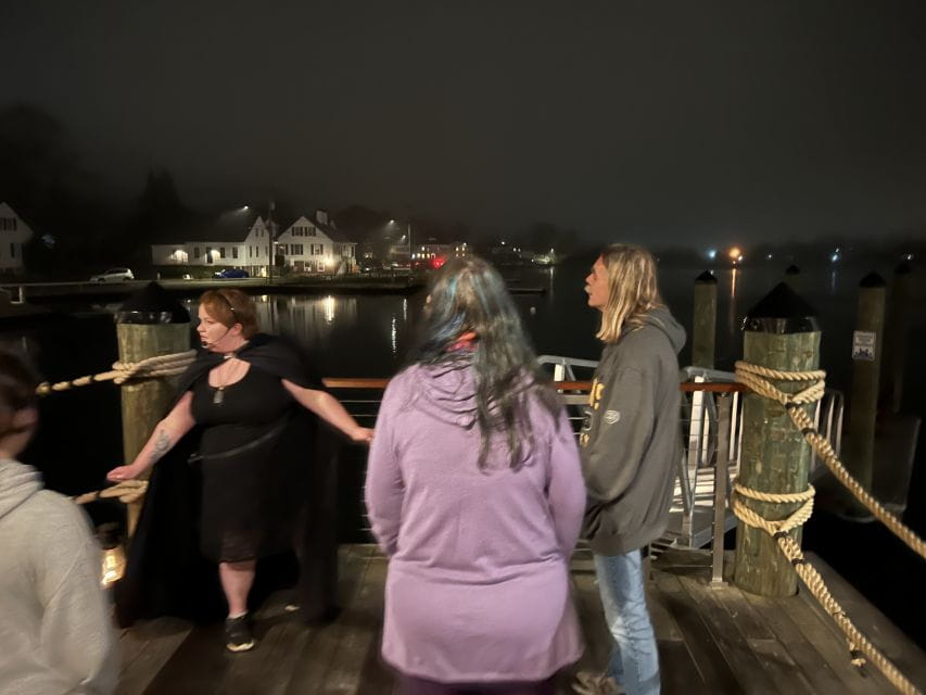 Mystic: Guided Ghost Tour of Downtown Mystic at Night - Customer Feedback