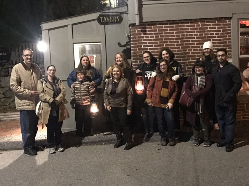 Mystic: Guided Ghost Tour of Downtown Mystic at Night - Frequently Asked Questions