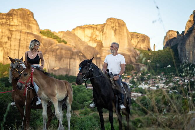 Mystical Sunset Horseback Ride in Meteora: 1-Hour Adventure - Key points / Takeaways