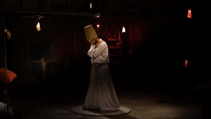 Mystical Whirling Dervish Ceremony at Motif Cultural Centre - Key Points / Takeaways