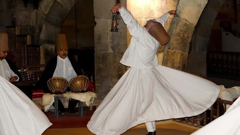 Mystical Whirling Dervish Ceremony at Motif Cultural Centre - Entering The World of Turkish Spirituality