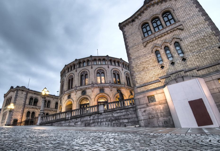 Myth and Legends Oslo Walking Tour - Included in the Tour