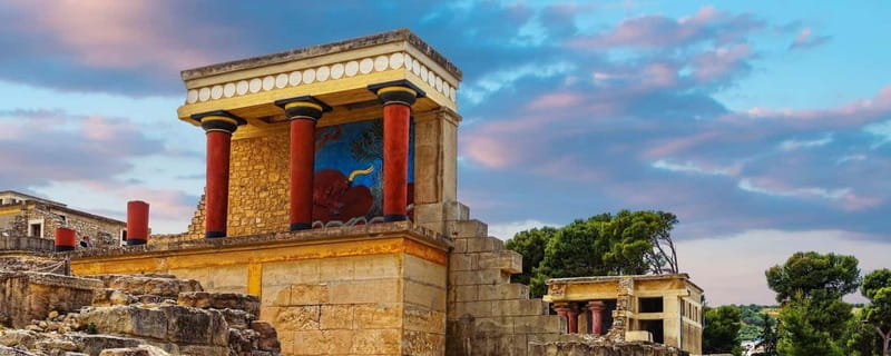 Myths of Knossos: Private Day Trip from Chania - Exploring the Mythical Palace of Knossos from Chania
