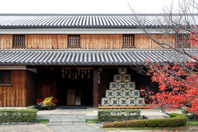 Nada Gogo Sake Brewery Tour in Kobe From Osaka - Booking and Confirmation Process