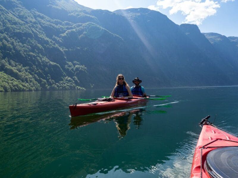 Nærøyfjord Full-Day Guided Kayaking Trip - Price and Value