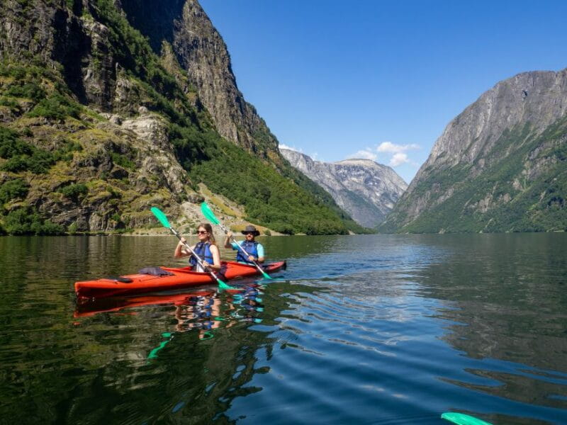 Nærøyfjord Full-Day Guided Kayaking Trip - FAQ