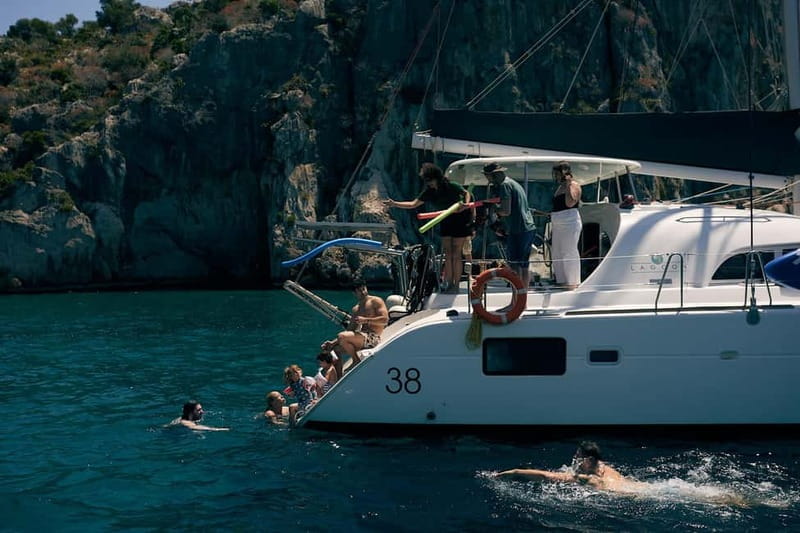 Nafplio: Catamaran Cruise with Meal and Drinks - Key Points / Takeaways