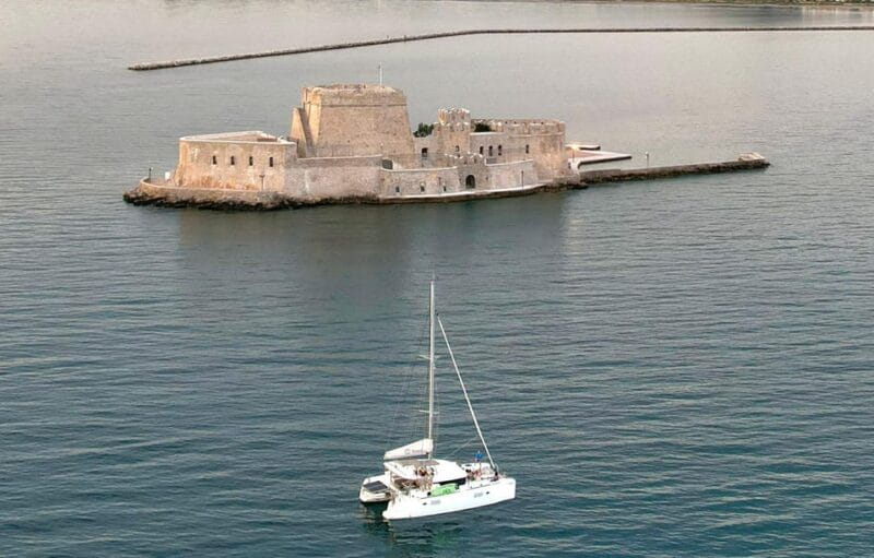 Nafplio: Catamaran full day private cruise - Key Points / Takeaways