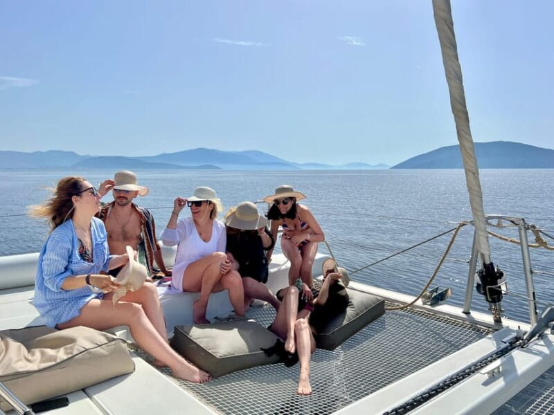 Nafplio: Catamaran full day private cruise - FAQ