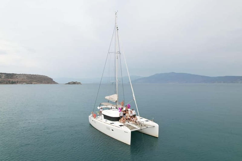 Nafplio: Catamaran half day private cruise - Summary: Who Should Book This Cruise?