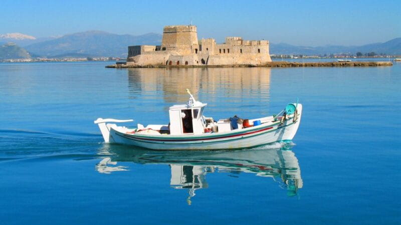 Nafplio: City Walking Tour - Key points / Takeaways