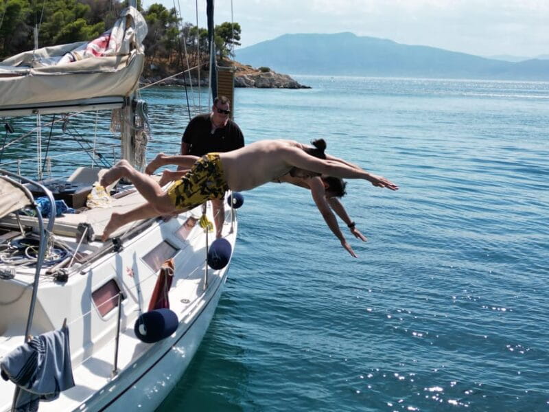 Nafplio Sun Sail Cruises | Half Day-Private | With Meal - Culinary Highlights: A Taste of Greece at Sea