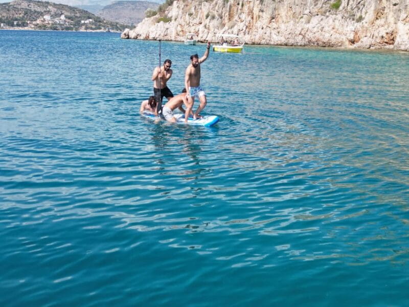 Nafplio Sun Sail Cruises | Half Day-Private | With Meal - Pricing and Value Considerations