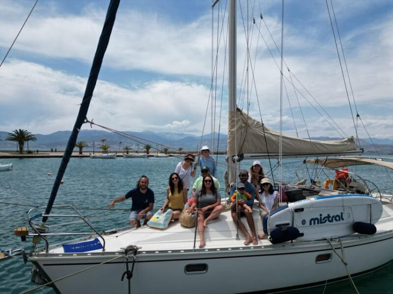 Nafplio Sun Sail Cruises | Semi-Private Half Day | With Meal - Who Will Love This Cruise?