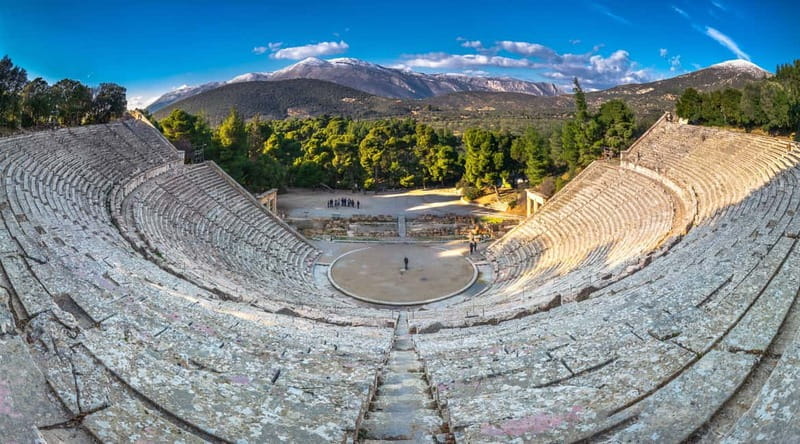 Nafplion: Mycenae and Epidaurus Day Tour - Key points / Takeaways