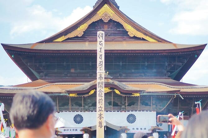 Nagano Private Tour With English Speaking Driver - Accessibility & Participation